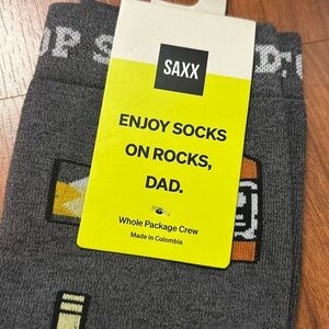 Saxx brand new socks